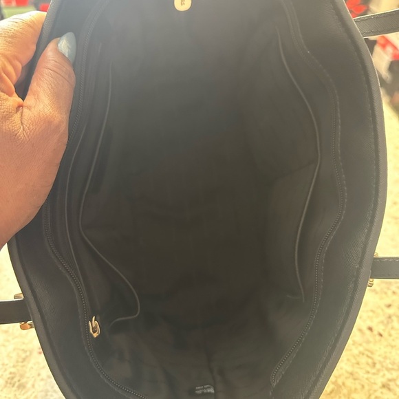 Michael Kors Black Tote with Dust Bag - Picture 6 of 8